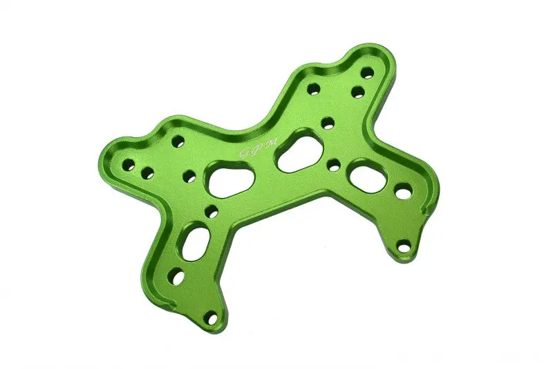 Arrma Talion 6S Blx Aluminum Front Shock Tower - 1Pc Set Green 1