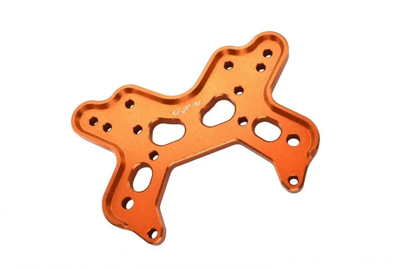 Arrma Talion 6S Blx Aluminum Front Shock Tower - 1Pc Set Orange 1