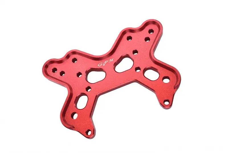 Arrma Talion 6S Blx Aluminum Front Shock Tower - 1Pc Set Red 1