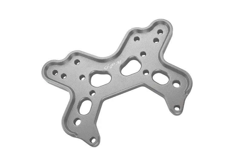 Arrma Talion 6S Blx Aluminum Front Shock Tower - 1Pc Set Silver 1