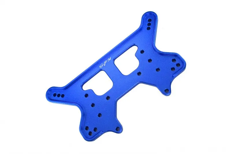 Arrma Talion 6S Blx Aluminum Rear Shock Tower - 1Pc Set Blue 1