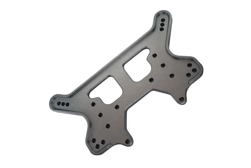 Arrma Talion 6S Blx Aluminum Rear Shock Tower - 1Pc Set Gray Silver 1