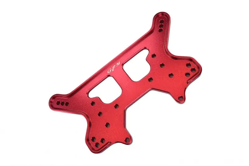 Arrma Talion 6S Blx Aluminum Rear Shock Tower - 1Pc Set Red 1