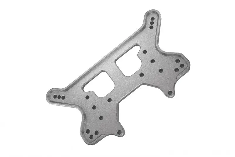 Arrma Talion 6S Blx Aluminum Rear Shock Tower - 1Pc Set Silver 1