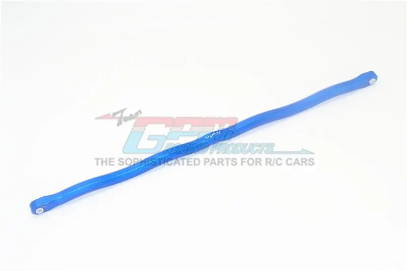 Arrma Talion 6S Blx (Ara106048) Aluminum Center Brace Bar - 1Pc Blue 1