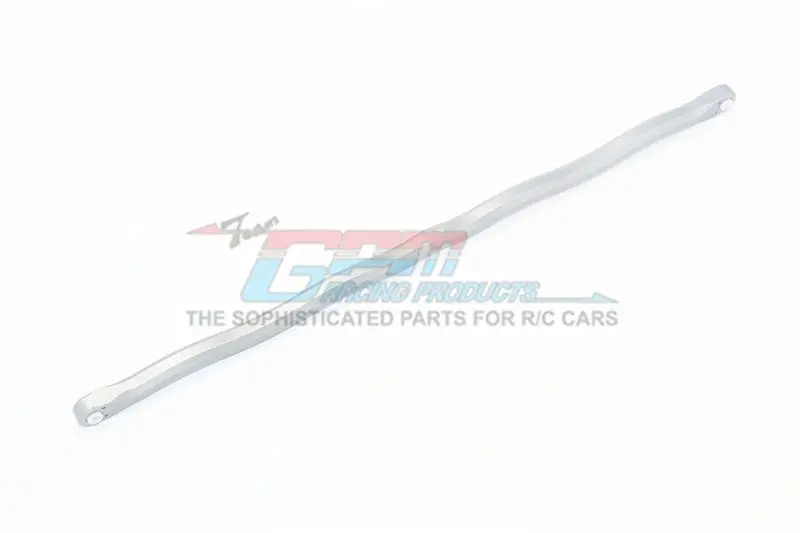 Arrma Talion 6S Blx (Ara106048) Aluminum Center Brace Bar - 1Pc Gray Silver 1