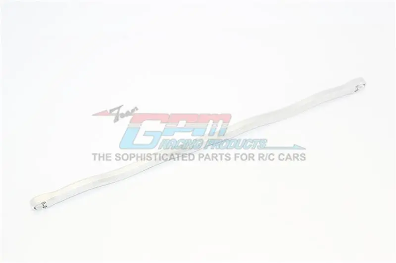 Arrma Talion 6S Blx (Ara106048) Aluminum Center Brace Bar - 1Pc Silver 1