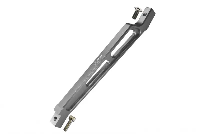Arrma Talion 6S Blx (Ara106048) Aluminum Front Chassis Brace - 1Pc Set Silver 1