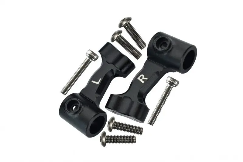 Arrma Talion / Limitless / Kraton Aluminum Rear Body Post Mount - 2Pc Set Black 1