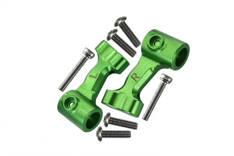 Arrma Talion / Limitless / Kraton Aluminum Rear Body Post Mount - 2Pc Set Green 1