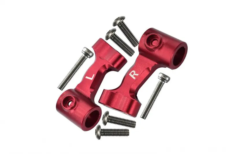 Arrma Talion / Limitless / Kraton Aluminum Rear Body Post Mount - 2Pc Set Red 1