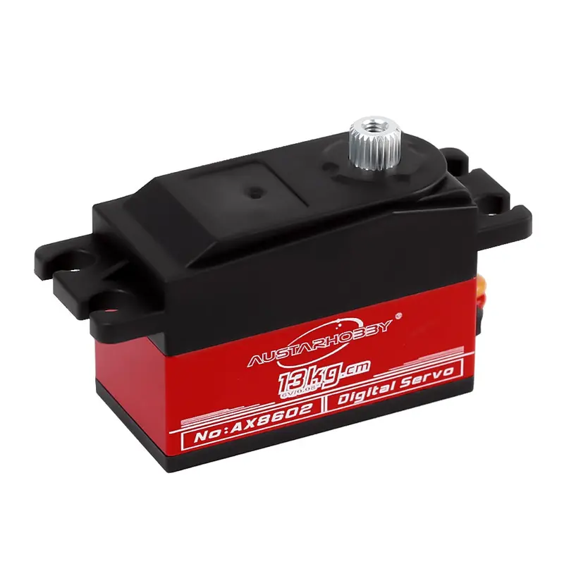 Ax8602 Metal Gear 13Kg Torque Digital Core Servo For On-Road Rc Touring Car Drift Car Rc Plane Model 1