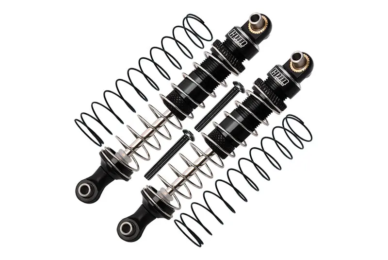 Axial 1/18 Utb18 Capra 4Wd Unlimited Trail Buggy Axi01002 Aluminum 6061-T6 Front Or Rear Damper 80Mm - Black 1