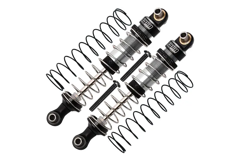 Axial 1/18 Utb18 Capra 4Wd Unlimited Trail Buggy Axi01002 Aluminum 6061-T6 Front Or Rear Damper 80Mm - Silver 1