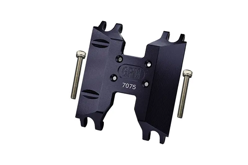 Axial 1/18 Utb18 Capra 4Wd Unlimited Trail Buggy Axi01002 Aluminum 7075-T6 Chassis Skid Plate - Black 1