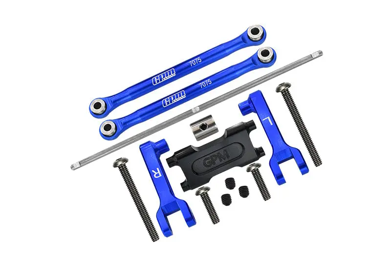 Axial 1/18 Utb18 Capra 4Wd Unlimited Trail Buggy Axi01002 Aluminum 7075-T6 Rear Stabilizer Bar - Blue 1