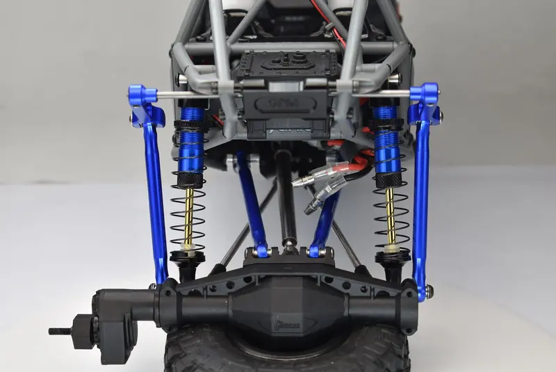 Axial 1/18 Utb18 Capra 4Wd Unlimited Trail Buggy Axi01002 Aluminum 7075-T6 Rear Stabilizer Bar - Orange 2