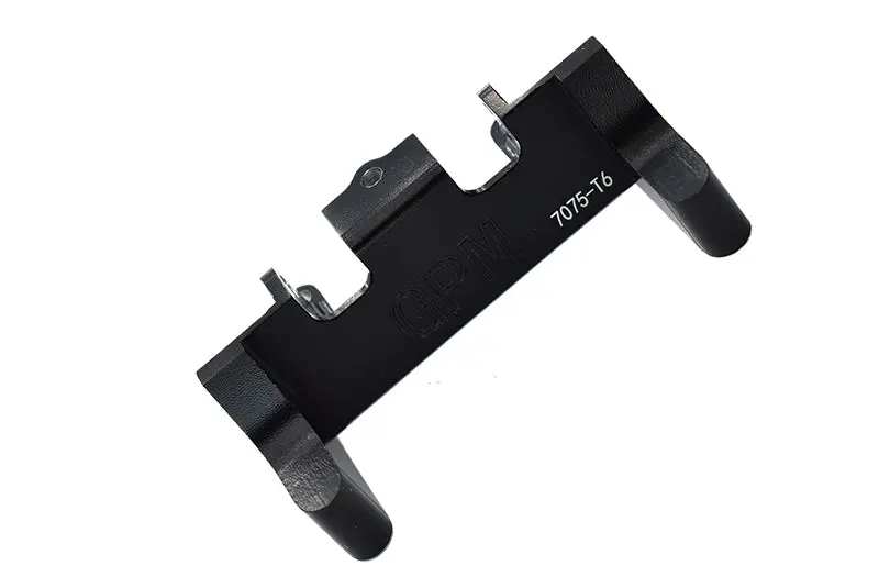Axial 1/18 Utb18 Capra 4Wd Unlimited Trail Buggy Axi01002  Aluminum 7075-T6 Servo Mount - Black 1