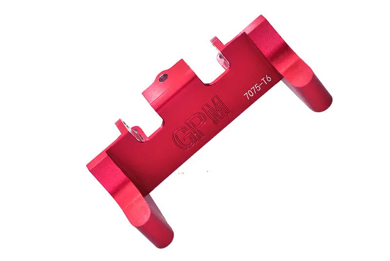 Axial 1/18 Utb18 Capra 4Wd Unlimited Trail Buggy Axi01002 Aluminum 7075-T6 Servo Mount - Red 1