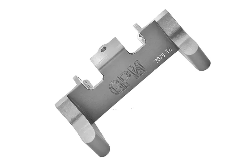Axial 1/18 Utb18 Capra 4Wd Unlimited Trail Buggy Axi01002 Aluminum 7075-T6 Servo Mount - Silver 1