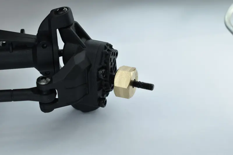 Axial 1/18 Utb18 Capra 4Wd Unlimited Trail Buggy Axi01002 Brass Hex Adapters 12X7.5Mm 2