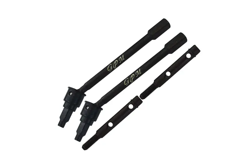 Axial 1/18 Utb18 Capra 4Wd Unlimited Trail Buggy Axi01002 Medium Carbon Steel Front Cvd Drive Shaft - Black 1