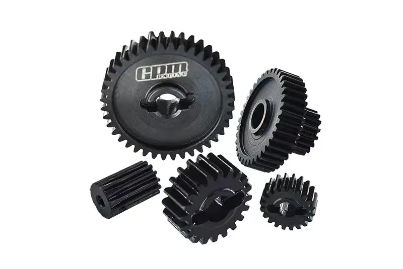 Axial 1/18 Utb18 Capra 4Wd Unlimited Trail Buggy Axi01002 Medium Carbon Steel Transmission Gear Set 1