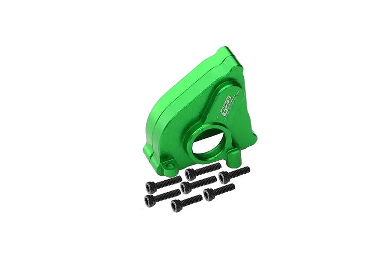 Axial 1/24 Scx24 4Wd Deadbolt / Jeep Wrangler Aluminum Center Gearbox - 2Pc Set Green 1