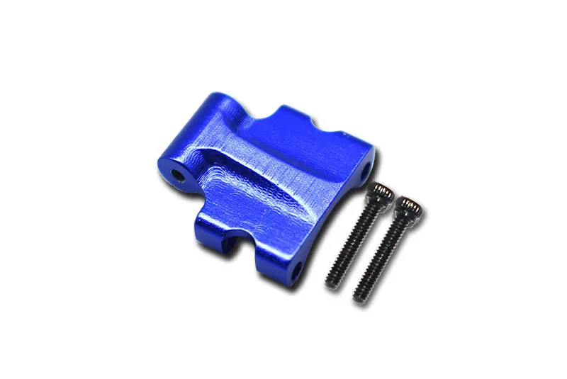 Axial 1:24 Scx24 Deadbolt Axi90081 Aluminum Rear Upper Tie Rod Connector - 3Pc Set Blue 1