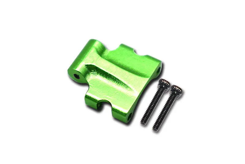 Axial 1:24 Scx24 Deadbolt Axi90081 Aluminum Rear Upper Tie Rod Connector - 3Pc Set Green 1