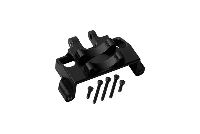 Axial 1:24 Scx24 Deadbolt Axi90081 Aluminum Servo Mount - 6Pc Set Black 1