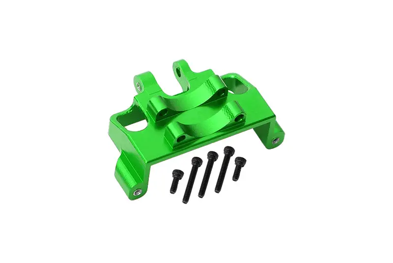 Axial 1:24 Scx24 Deadbolt Axi90081 Aluminum Servo Mount - 6Pc Set Green 1