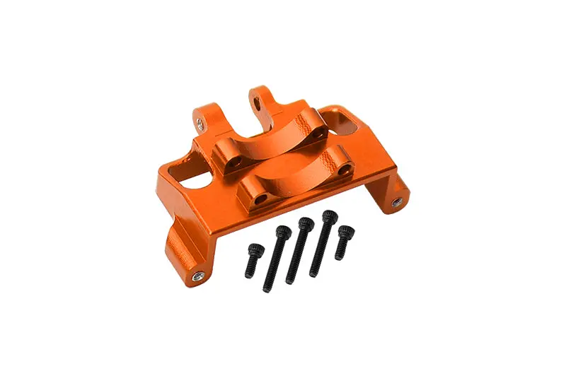 Axial 1:24 Scx24 Deadbolt Axi90081 Aluminum Servo Mount - 6Pc Set Orange 1