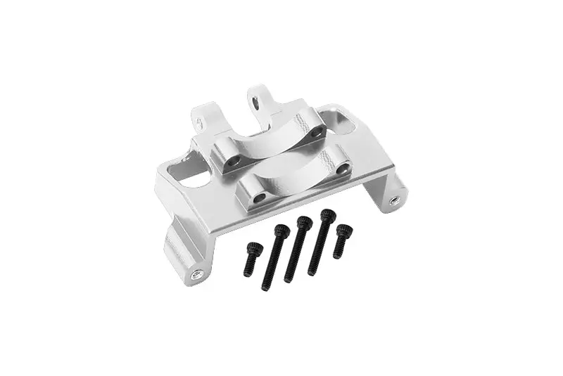 Axial 1:24 Scx24 Deadbolt Axi90081 Aluminum Servo Mount - 6Pc Set Silver 1