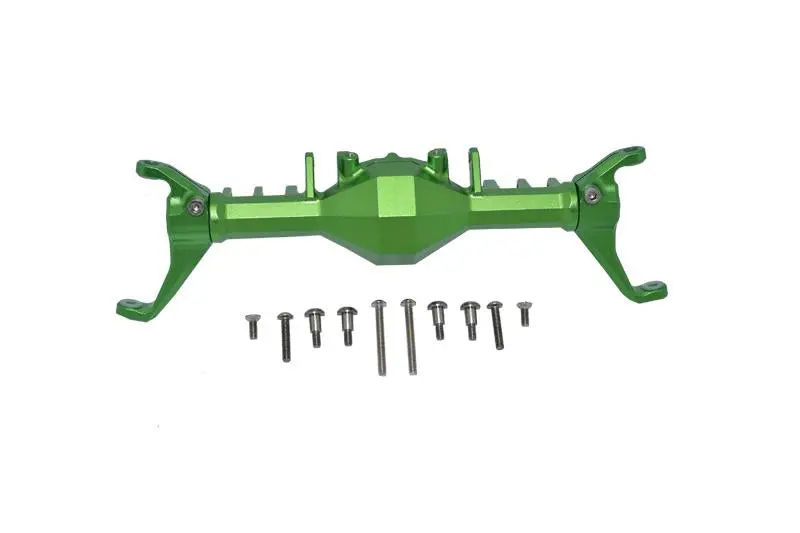 Axial Capra 1.9 Utb Unlimited Trail Buggy Aluminum Front Gear Box - 11Pc Set Green 1