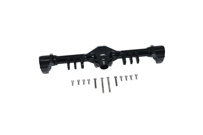 Axial Capra 1.9 Utb Unlimited Trail Buggy Aluminum Rear Gear Box - 13Pc Set Black 1