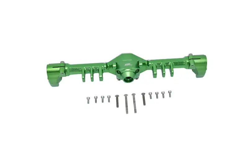 Axial Capra 1.9 Utb Unlimited Trail Buggy Aluminum Rear Gear Box - 13Pc Set Green 1
