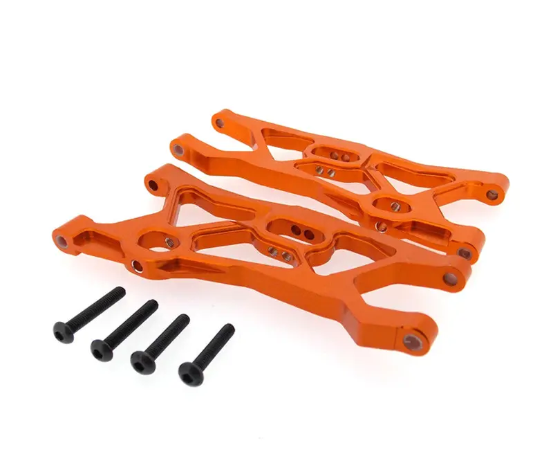 Axial Exo & Axial Yeti Aluminum Front Lower Arm - 1Pr Set Gold 1