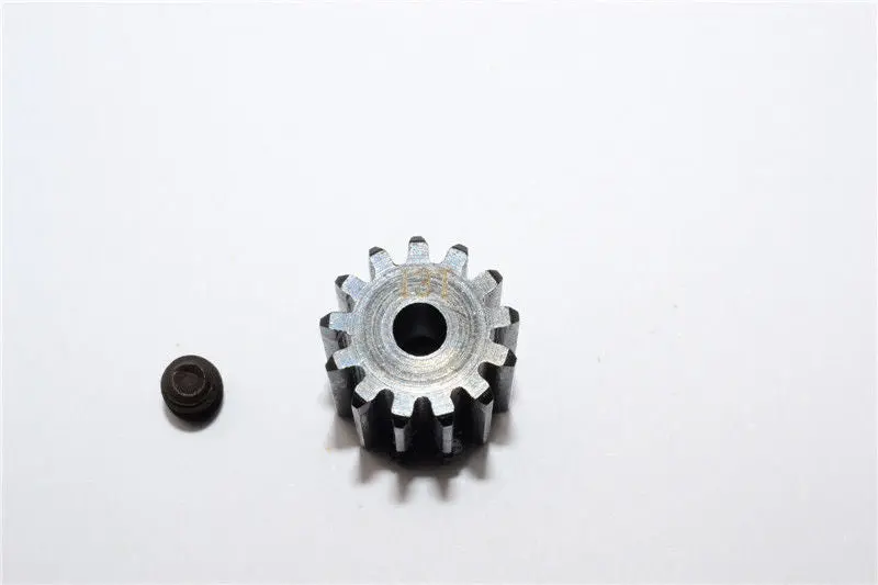 Axial Exo & Wraith Spawn Steel Motor Pinion (13T) - 1Pc Black 1
