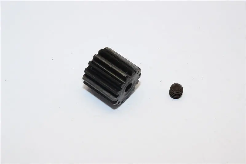 Axial Exo & Wraith Spawnsteel Motor Pinion (14T) - 1Pc Black 1