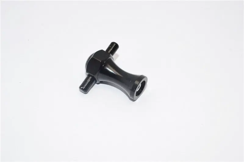 Axial Rr10 Bomber Aluminum Rear Wheel Lock Key - 1Pc Black 1