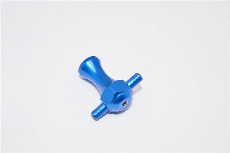 Axial Rr10 Bomber Aluminum Rear Wheel Lock Key - 1Pc Blue 1
