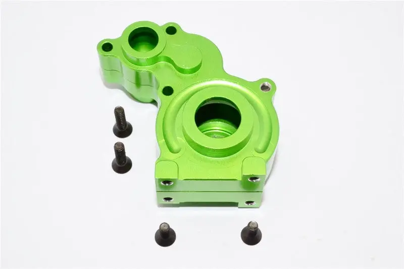 Axial Scx10 Aluminum Center Transmission Case - 3Pcs Set Green 1
