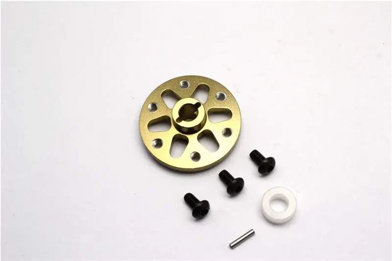 Axial Scx10 Aluminum Spur Gear Adapter - 1Pc Set Titanium 1