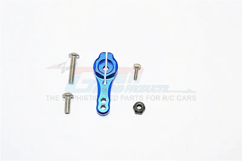 Axial Scx10 Ii (Ax90046, Ax90047) Aluminum 25T Servo Horn - 1Pc Set
 Blue 1