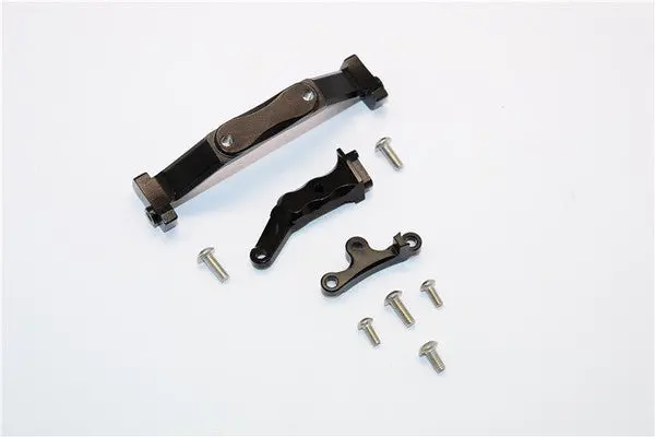 Axial Scx10 Ii Ax90046 & Ax90047 Aluminum Battery Mount - 1 Set Black 1