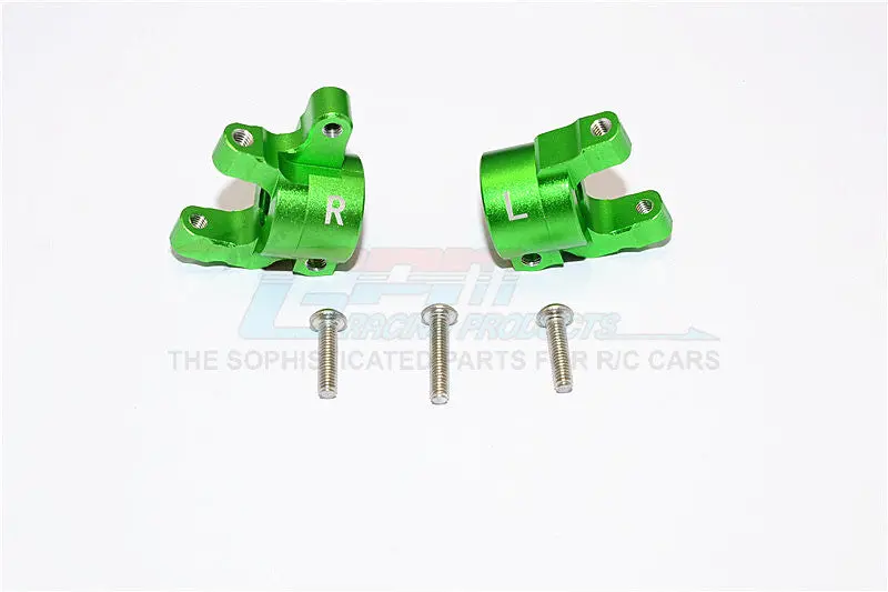 Axial Scx10 Ii (Ax90046, Ax90047) Aluminum C Hub - 1Pr Set Green 1