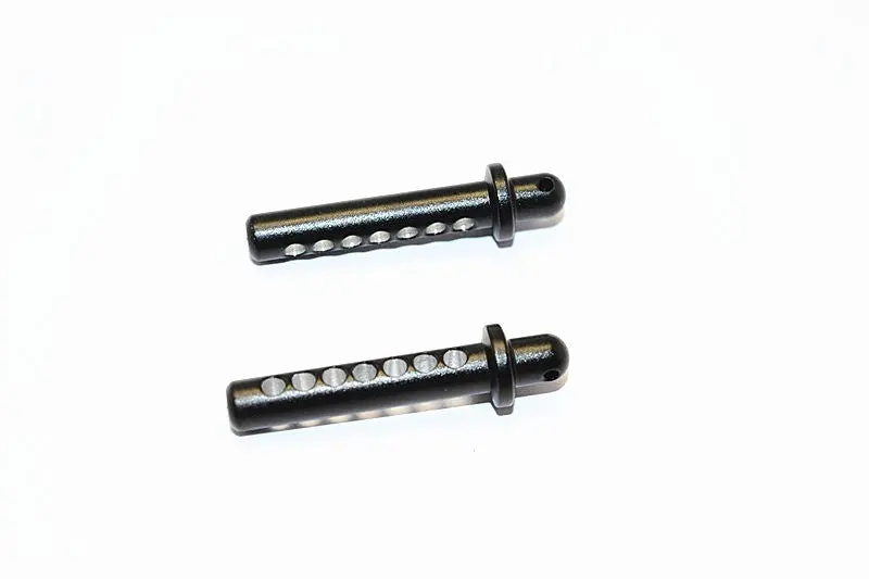 Axial Scx10 Ii Ax90046 & Ax90047 Aluminum Front Body Post - 1Pr Black 1