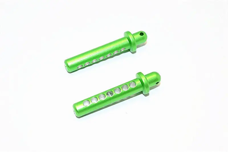 Axial Scx10 Ii Ax90046 & Ax90047 Aluminum Front Body Post - 1Pr Green 1