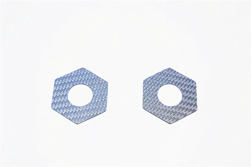 Axial Scx10 Ii Ax90046 & Ax90047 Graphite Slipper Plate - 1Pr Blue 1